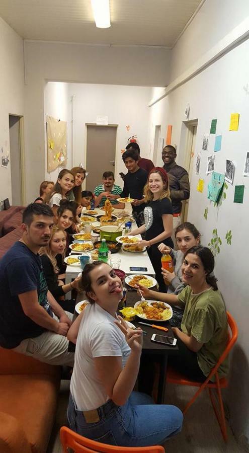 Hostel Family Erasmus Center Warsaw Luaran gambar