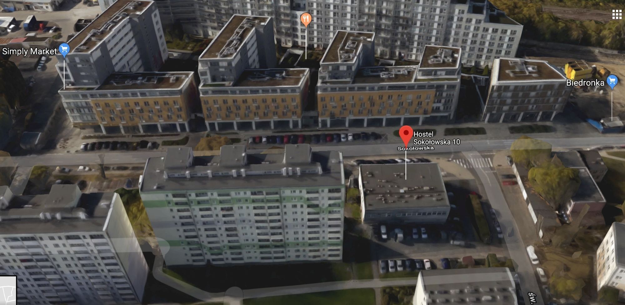 Hostel Family Erasmus Center Warsaw Luaran gambar